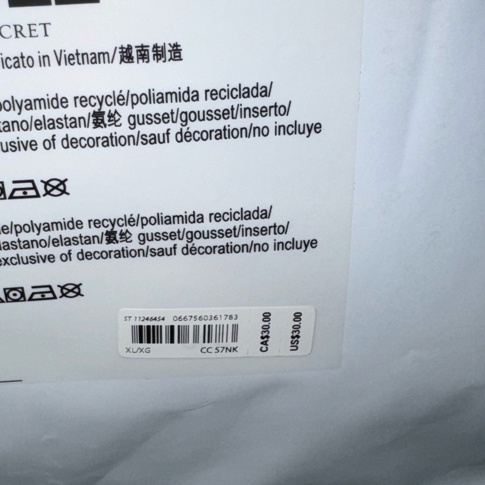 NWT 5 Pack Victoria’s Secret Pink Underwear - Picture 5 of 5